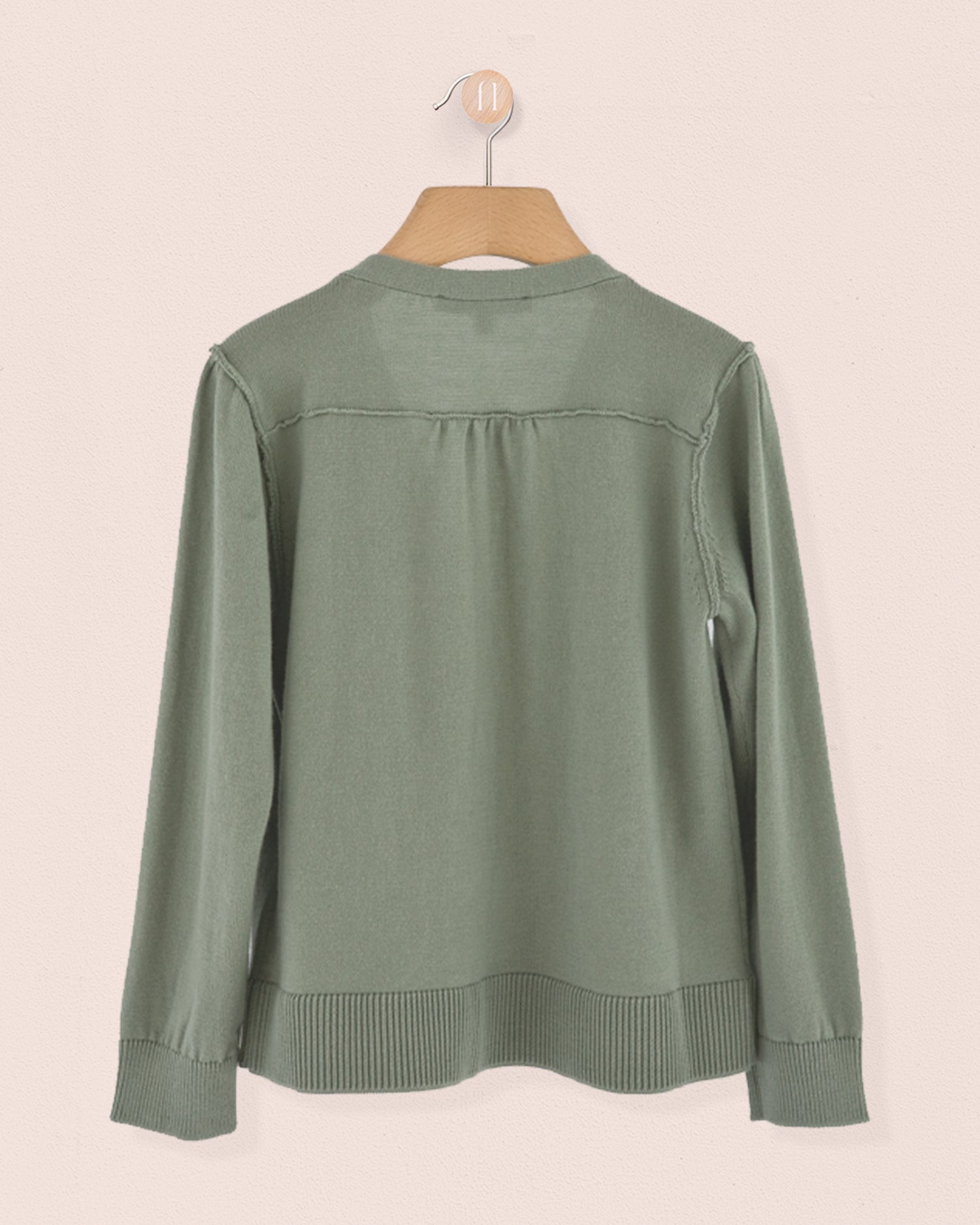Olympia Moss Green Cardigan